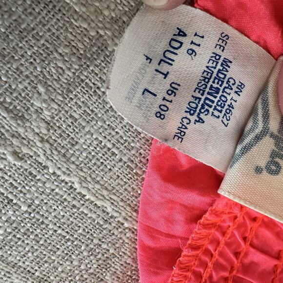 RARE! UMBRO x VINTAGE Shorts Large Nylon USA Made Soccer Neon Pink Purple - Picture 12 of 13